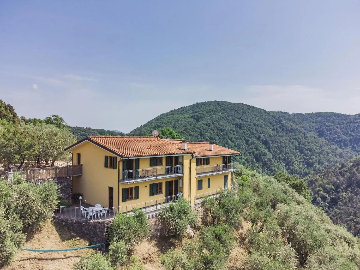 Apartment Ca' Del Lovi-1 By Interhome Chiatri